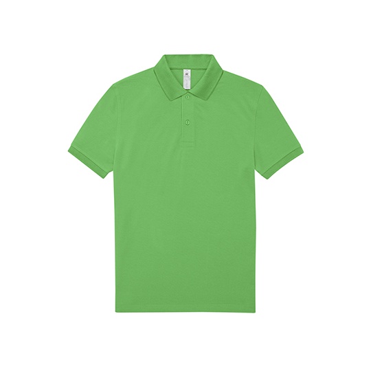 Koszulka Polo Klasyczna Bawełna Ring-Spun BCPU424 - Apple Green