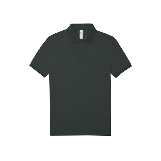 Koszulka Polo Klasyczna Bawelna Ring-Spun BCPU424 - Dark Forest