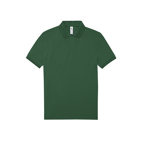 Koszulka polo klasyczna z krótkim rękawem BCPU424 - Ivy Green