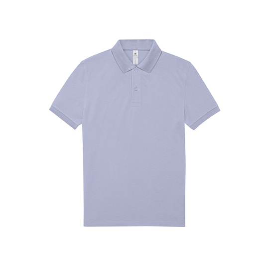 Koszulka Polo Klasyczna Bawelna Ring-Spun BCPU424 - Lavender