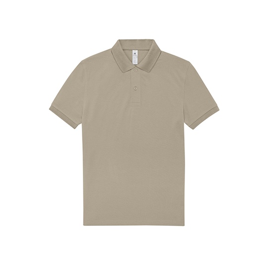 Koszulka Polo Klasyczna Bawelna Ring-Spun BCPU424 - Mastic