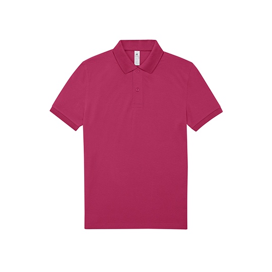 Koszulka polo klasyczna BCPU424 - Meta Fuchsia