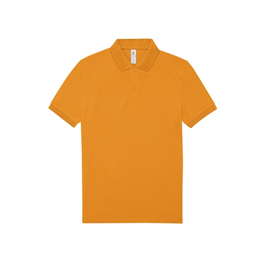 Koszulka Polo Klasyczna Bawelna Ring-Spun BCPU424 - Meta Orange