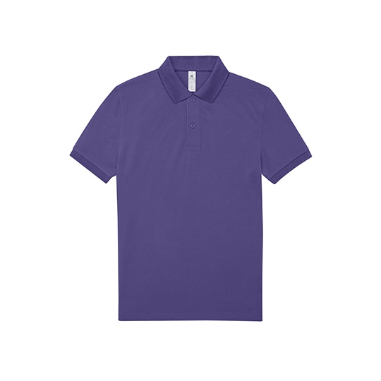 Koszulka Polo Klasyczna Bawelna Ring-Spun BCPU424 - Radiant Purple