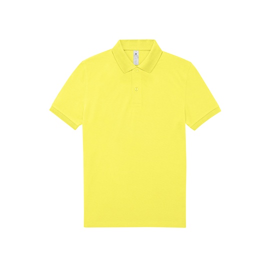 Koszulka Polo Klasyczna Bawelna Ring-Spun BCPU424 - Solar Yellow