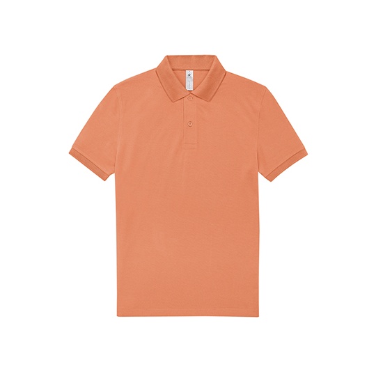 Koszulka Polo Meska Klasyczna Bawelniana BCPU426 - Amalfi Coral