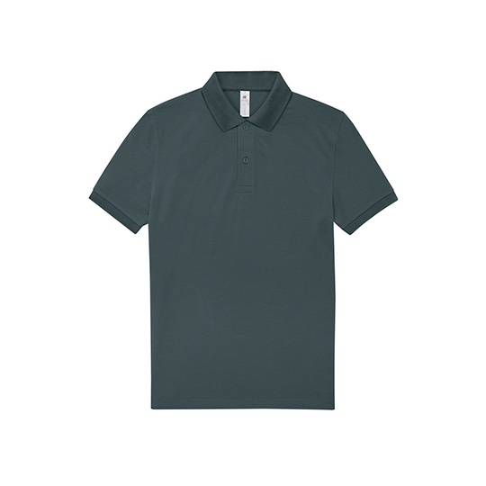 Koszulka Polo Meska Klasyczna Bawelniana BCPU426 - Amalfi Teal