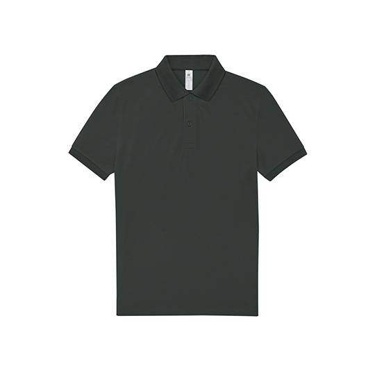 Koszulka Polo Meska Klasyczna Bawelniana BCPU426 - Dark Forest