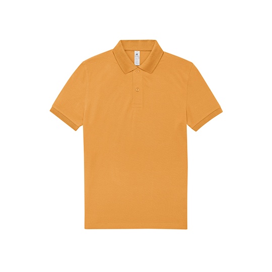 Koszulka Polo Męska Klasyczna Bawełniana BCPU426 - Tahiti Coral