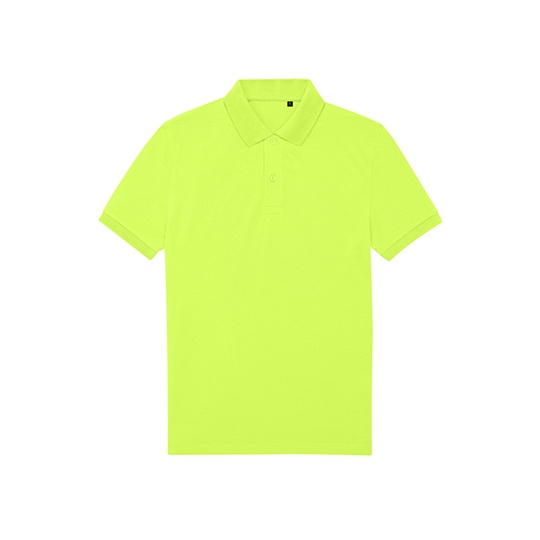 Koszulka polo klasyczna BCPU428 - Acid Lime