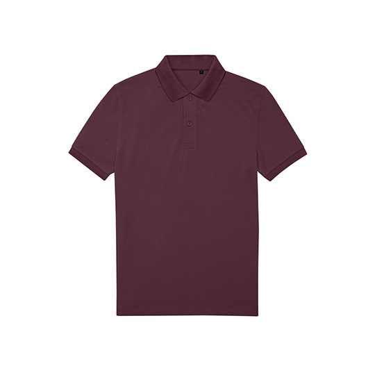 Koszulka Polo Klasyczna Pika BCPU428 - Burgundy