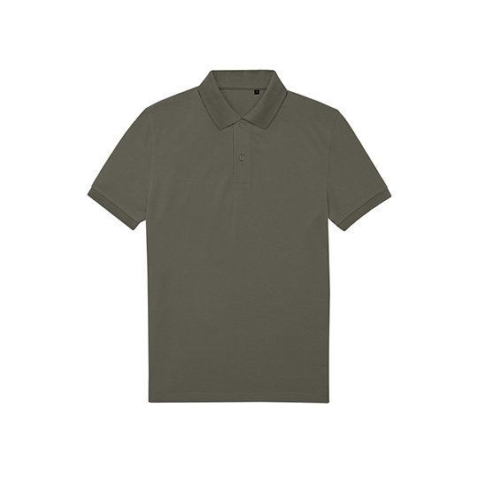 Koszulka Polo Klasyczna Pika BCPU428 - Camo Green