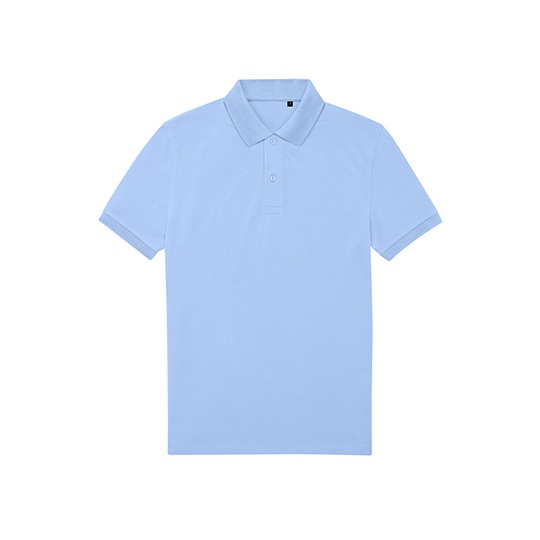 Koszulka Polo Klasyczna Pika BCPU428 - Lotus Blue