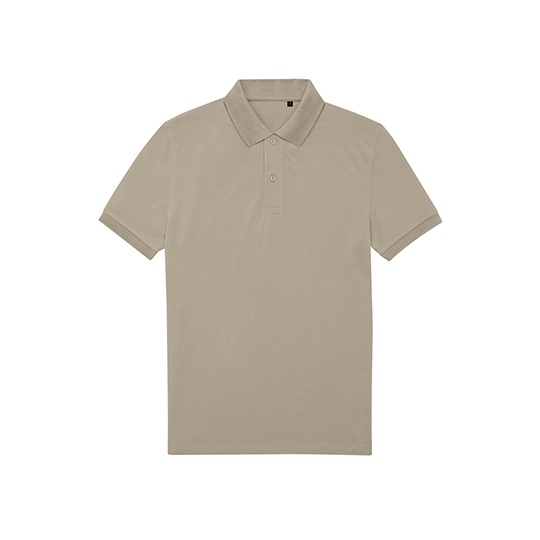 Koszulka Polo Klasyczna Pika BCPU428 - Mastic