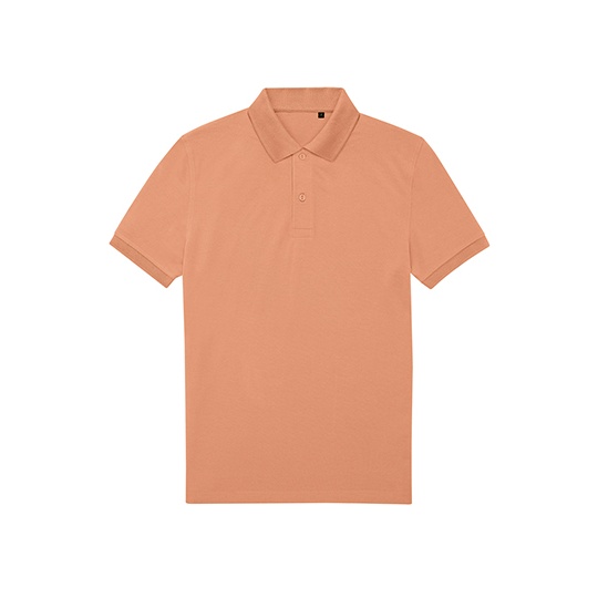 Koszulka Polo Klasyczna Pika BCPU428 - Melon Orange