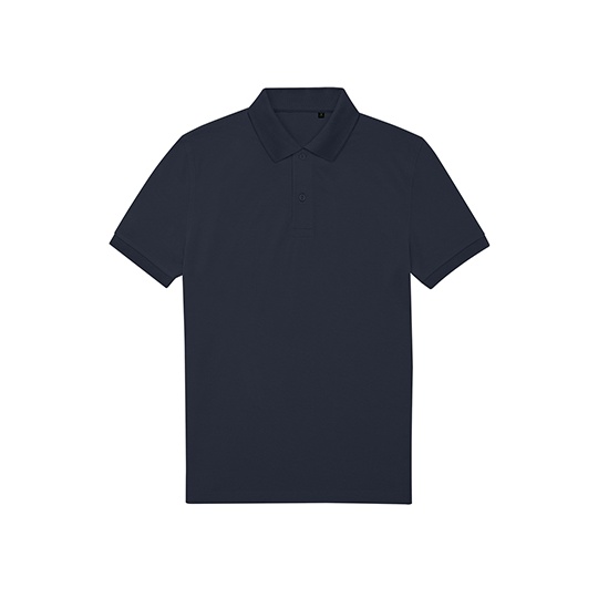 Koszulka Polo Klasyczna Pika BCPU428 - Navy