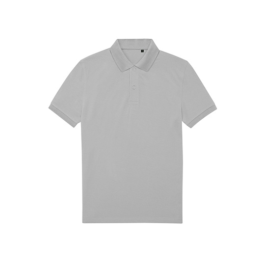Koszulka Polo Klasyczna Pika BCPU428 - Pacific Grey