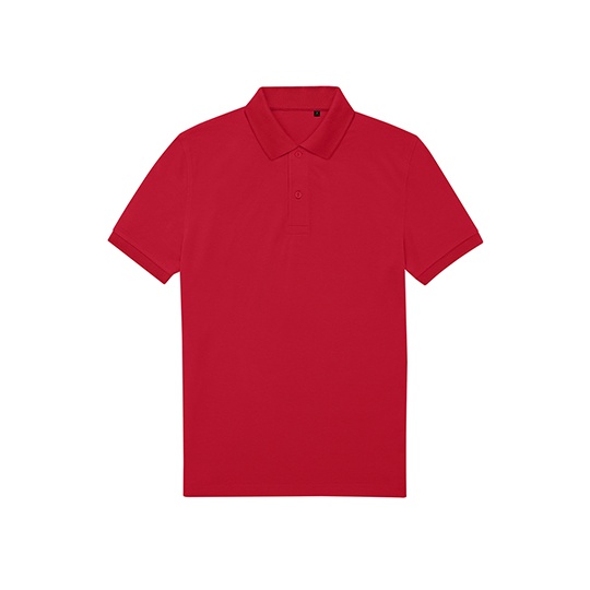 Koszulka Polo Klasyczna Pika BCPU428 - Red