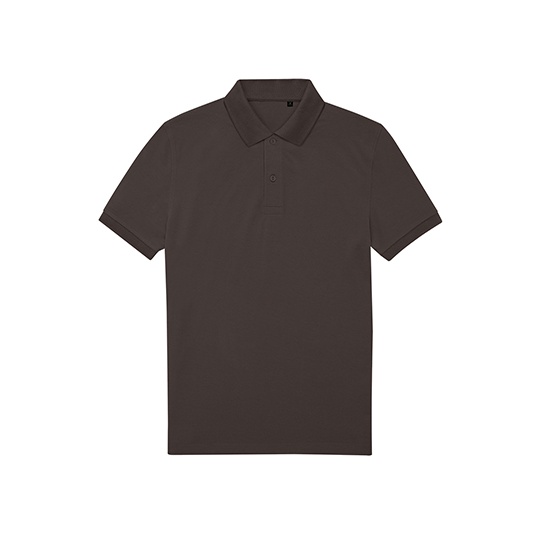 Koszulka Polo Klasyczna Pika BCPU428 - Roasted Coffee