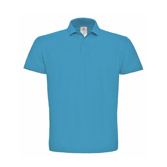 Koszulka polo unisex klasyczna krótki rękaw BCPUI10 - Atoll