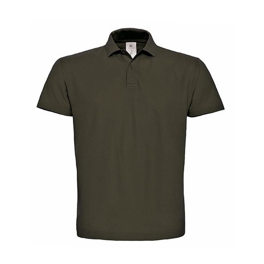 Koszulka polo unisex klasyczna BCPUI10 - Brown