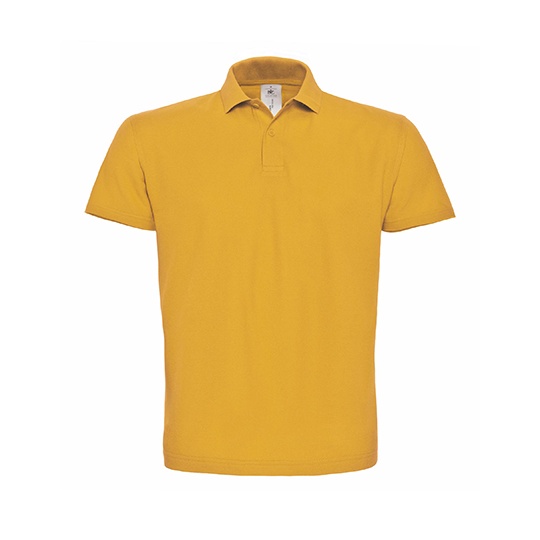 Koszulka polo unisex klasyczna BCPUI10 - Chili Gold