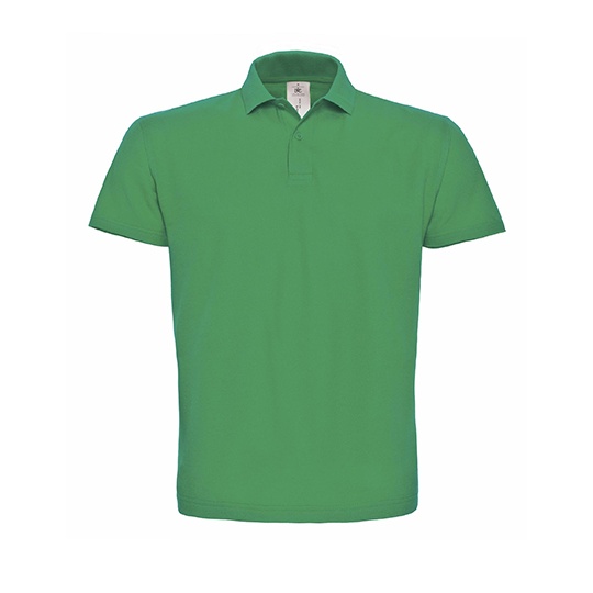 Koszulka polo unisex klasyczna BCPUI10 - Kelly Green