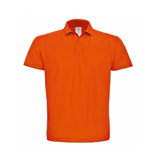 Koszulka Polo Klasyczna Bawelniana Pika BCPUI10 - Orange