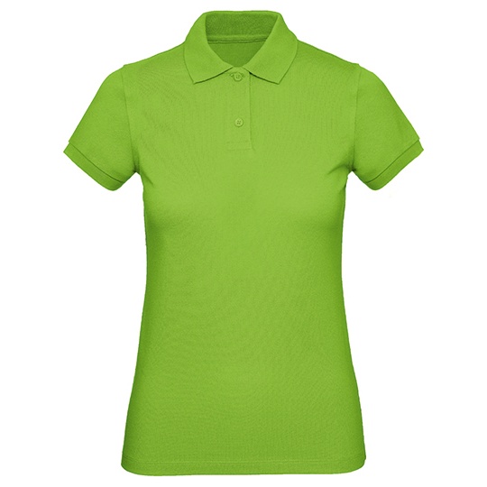 Koszulka Polo Damska Bawelniana Pika BCPW440 - Orchid Green