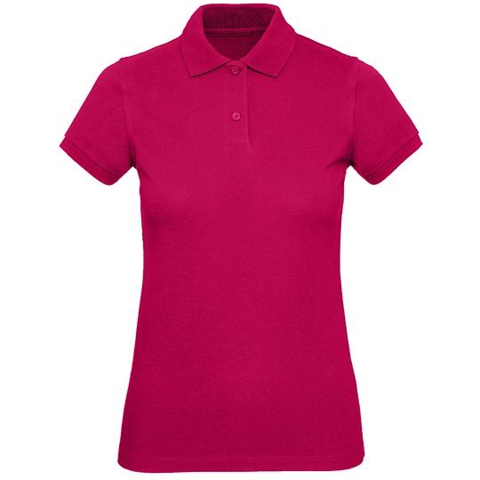 Koszulka Polo Damska Bawelniana Pika BCPW440 - Sorbet