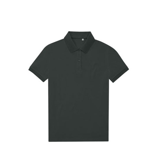 Koszulka Polo Klasyczna Pika Poliester Bawelna BCPW465 - Dark Forest