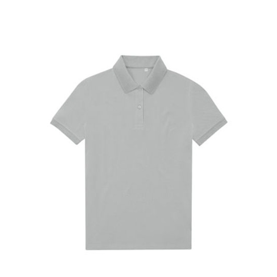 Koszulka Polo Klasyczna Pika Poliester Bawelna BCPW465 - Pacific Grey