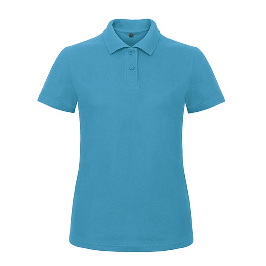 Damska koszulka polo slim BCPWI11 - Atoll
