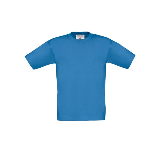 Koszulka Dziecięca Klasyczna BCTK300 - Azure