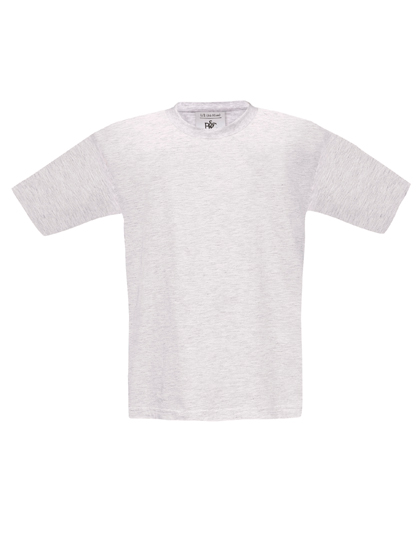 Dzieciecy T-shirt Klasyczny Bawelniany BCTK301 - Ash (Heather)