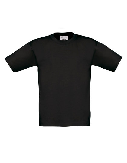 Dzieciecy T-shirt Klasyczny Bawelniany BCTK301 - Black