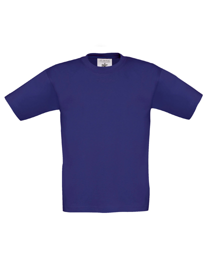 Dzieciecy T-shirt Klasyczny Bawelniany BCTK301 - Indigo