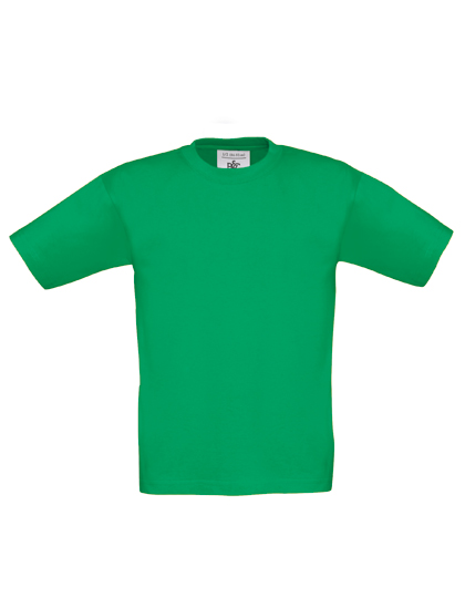 Dzieciecy T-shirt Klasyczny Bawelniany BCTK301 - Kelly Green