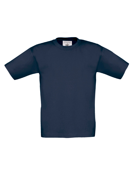 Dziecięcy T-shirt Klasyczny Bawełniany BCTK301 - Navy