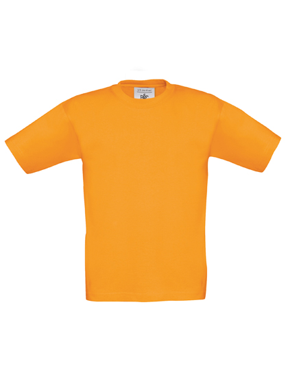 Dziecięcy T-shirt Klasyczny Bawełniany BCTK301 - Orange