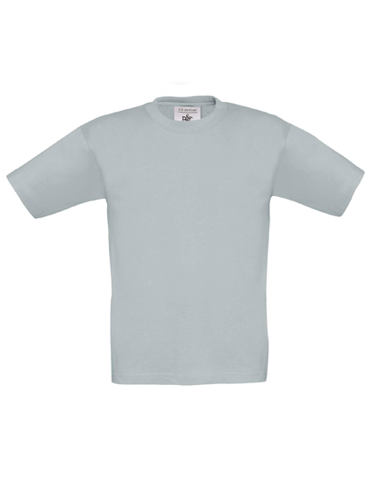 Dzieciecy T-shirt Klasyczny Bawelniany BCTK301 - Pacific Grey