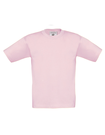 Dziecięcy T-shirt Klasyczny Bawełniany BCTK301 - Pink Sixties