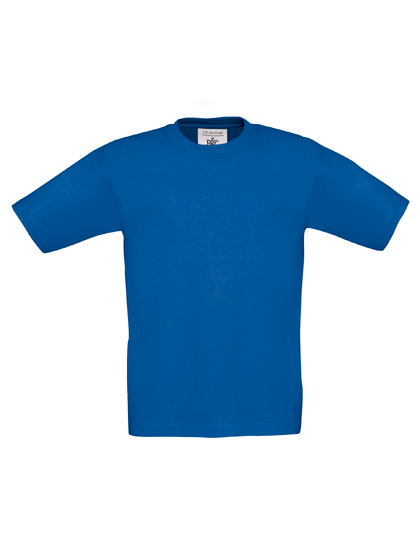 Dzieciecy T-shirt Klasyczny Bawelniany BCTK301 - Royal Blue