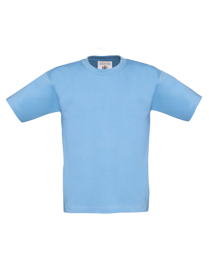 Dzieciecy T-shirt Klasyczny Bawelniany BCTK301 - Sky Blue
