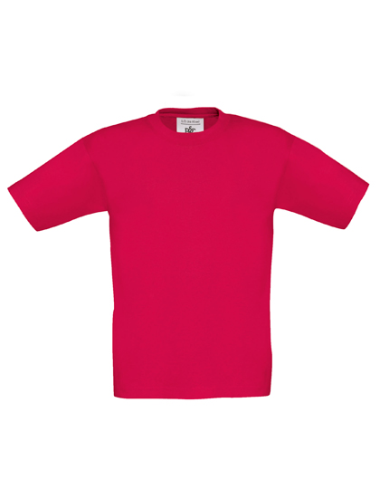 Dzieciecy T-shirt Klasyczny Bawelniany BCTK301 - Sorbet