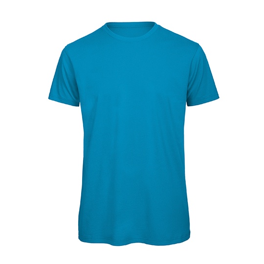 T-shirt Meski Klasyczny Bawelna Czesana BCTM042 - Atoll