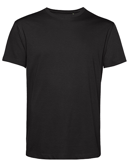 T-Shirt Klasyczny Bawelna Organiczna BCTU01B - Black Pure