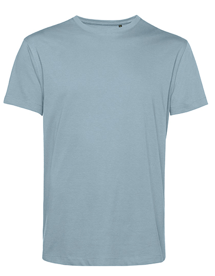 T-Shirt Klasyczny Bawelna Organiczna BCTU01B - Blue Fog