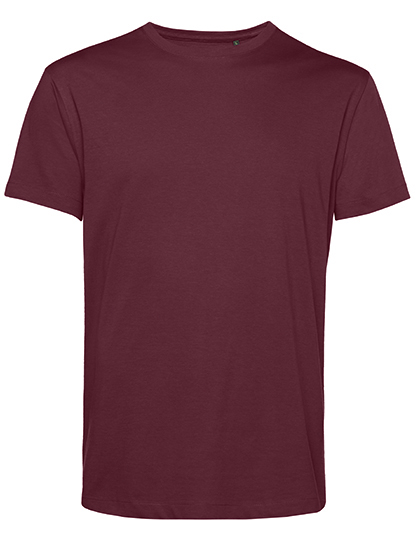 T-Shirt Klasyczny Bawelna Organiczna BCTU01B - Burgundy