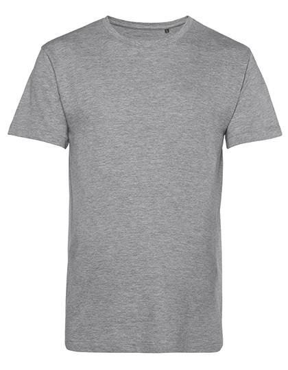T-Shirt Klasyczny Bawełna Organiczna BCTU01B - Heather Grey